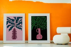 Lámina Flower Studies 01 (Prickblad), 30x40 cm