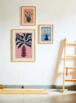 Lámina Flower Studies 02 (Sommar), 30x40 cm