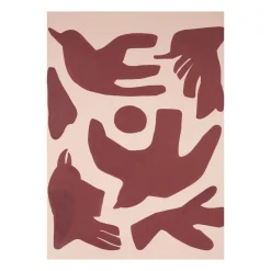 Lámina Flying High, 50x70 cm