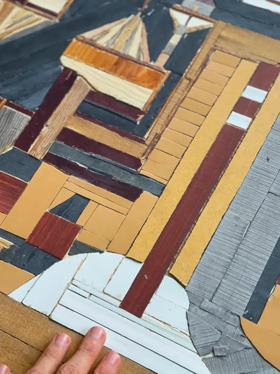 Lámina För Sverige ur tiden, 50x70 cm