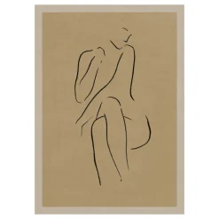 Lámina Grace I, 70x100 cm