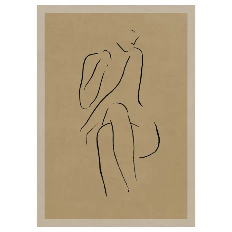 Lámina Grace I, 70x100 cm