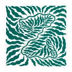 Lámina Green, 70x70 cm