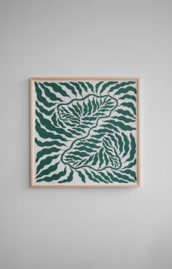 Lámina Green, 70x70 cm