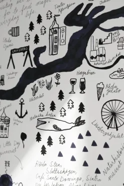 Lámina Göteborg, 50x70 cm