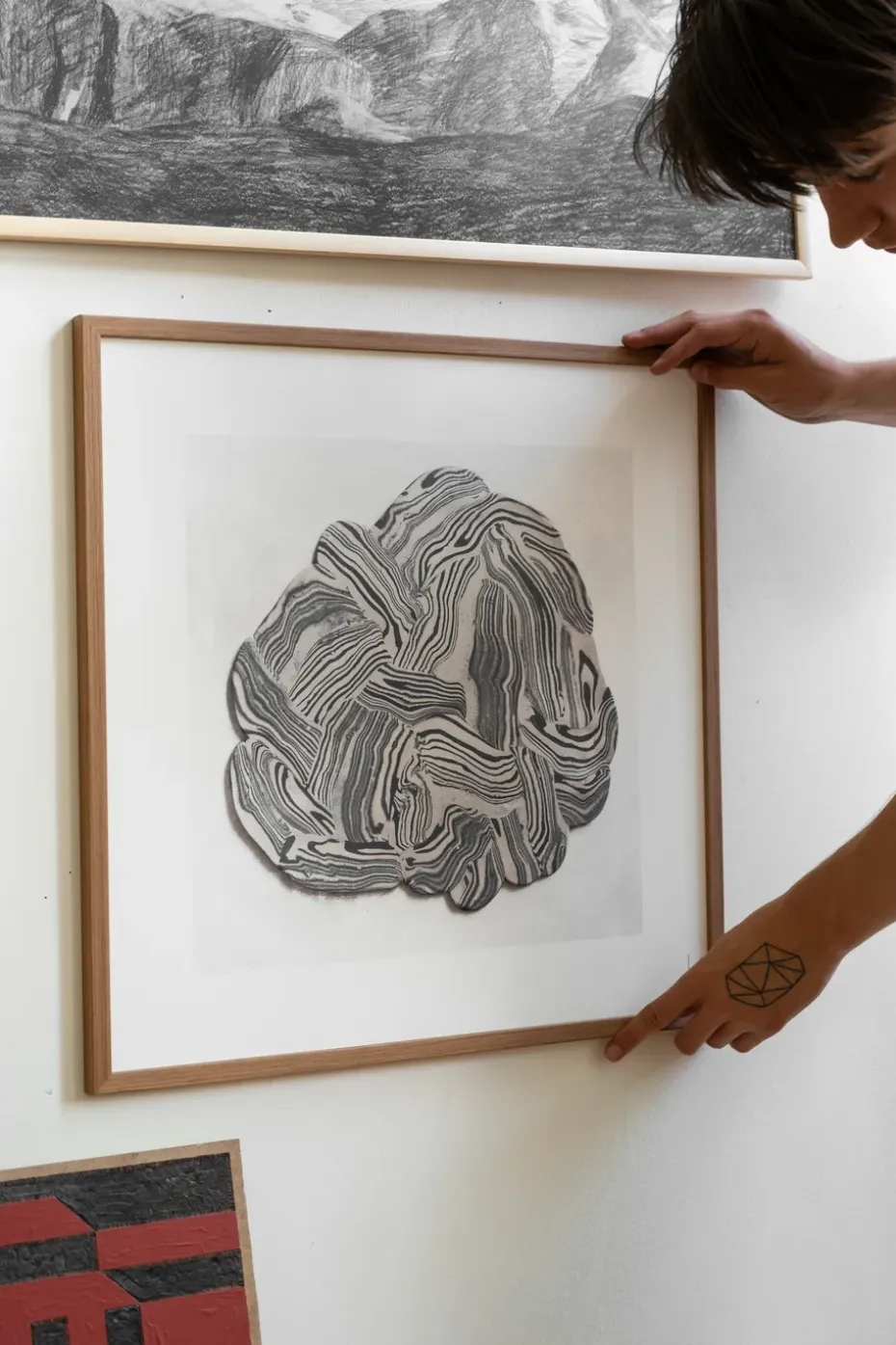 Lámina Hoshino, 50x50 cm