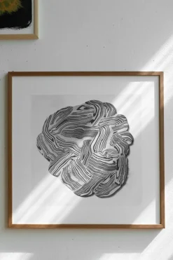 Lámina Hoshino, 50x50 cm