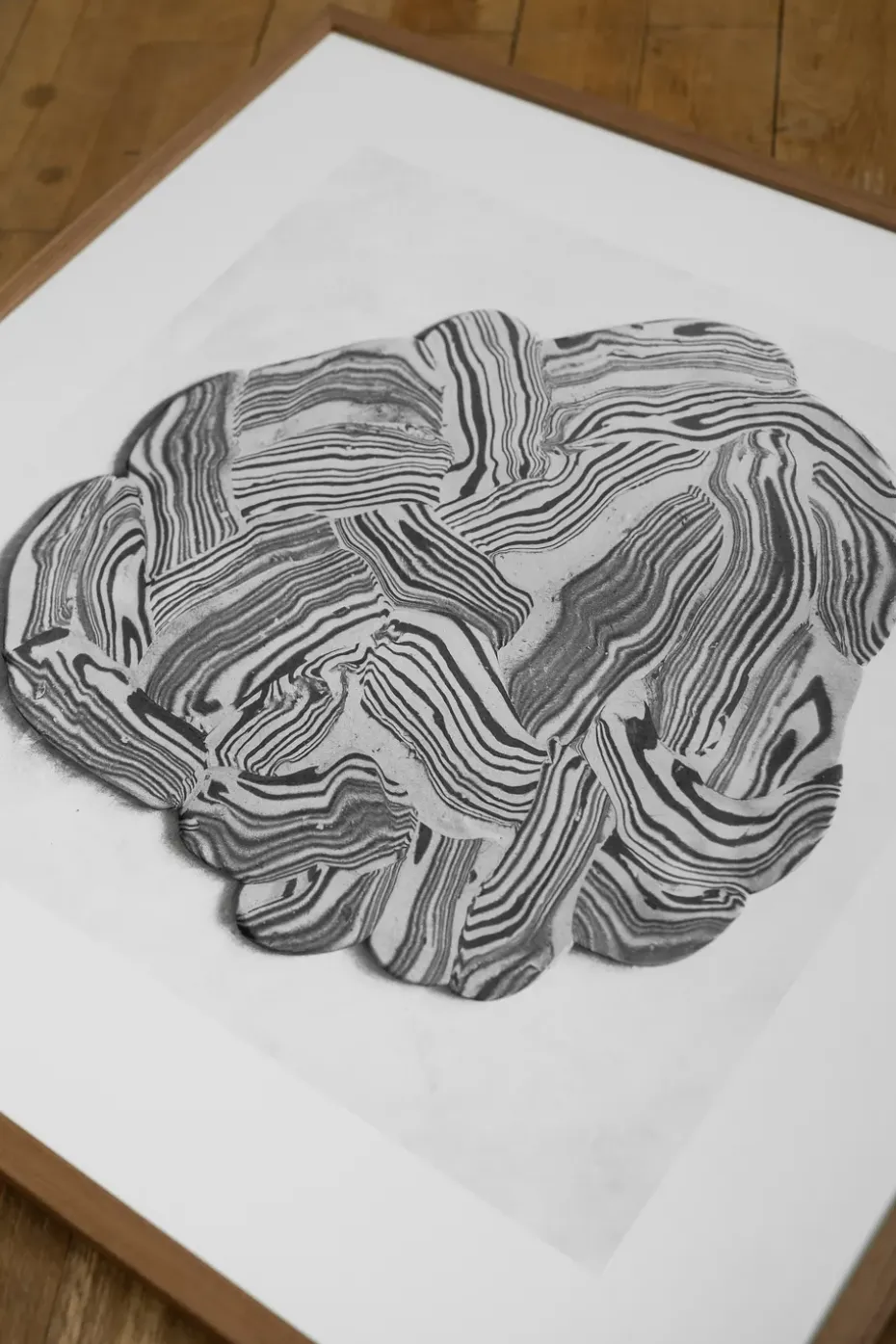 Lámina Hoshino, 50x50 cm