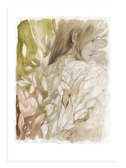 Lámina Huldra, 50x70 cm