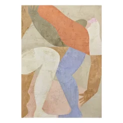 Lámina Las Danzantes 02, 50x70 cm