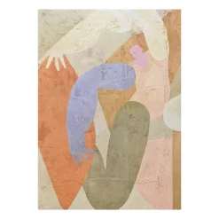 Lámina Las Danzantes 01, 50x70 cm