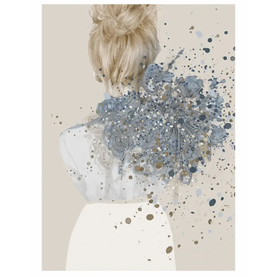 Lámina Liv, 50x70 cm