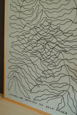 Lámina Lovers, 70x100 cm