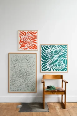 Lámina Lovers, 70x100 cm