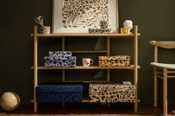 Lámina Oiva Toikka Cheetah marrón, 50x70 cm