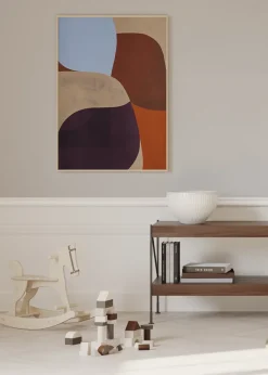 Lámina Painted Shapes 02, Empty name