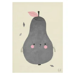 Lámina Pirum Parum, 50 x 70 cm