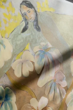 Lámina Rose garden, 50x70 cm