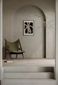 Lámina Sand Lines, 30x40 cm