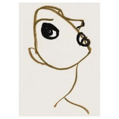 Lámina Silhouette 02, 50x70 cm