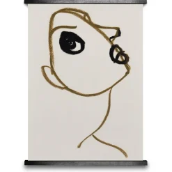 Lámina Silhouette 02, 50x70 cm