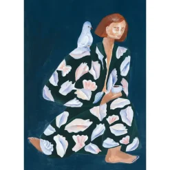 Lámina Skrud Snäcka, 50x70 cm