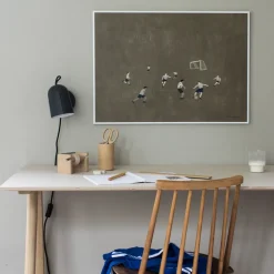 Lámina Soccer 50x70 cm, marrón