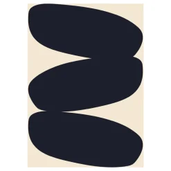 Lámina Solid Shapes 01, 50x70 cm