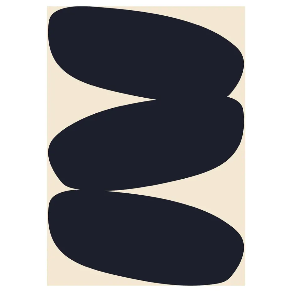 Lámina Solid Shapes 01, 50x70 cm