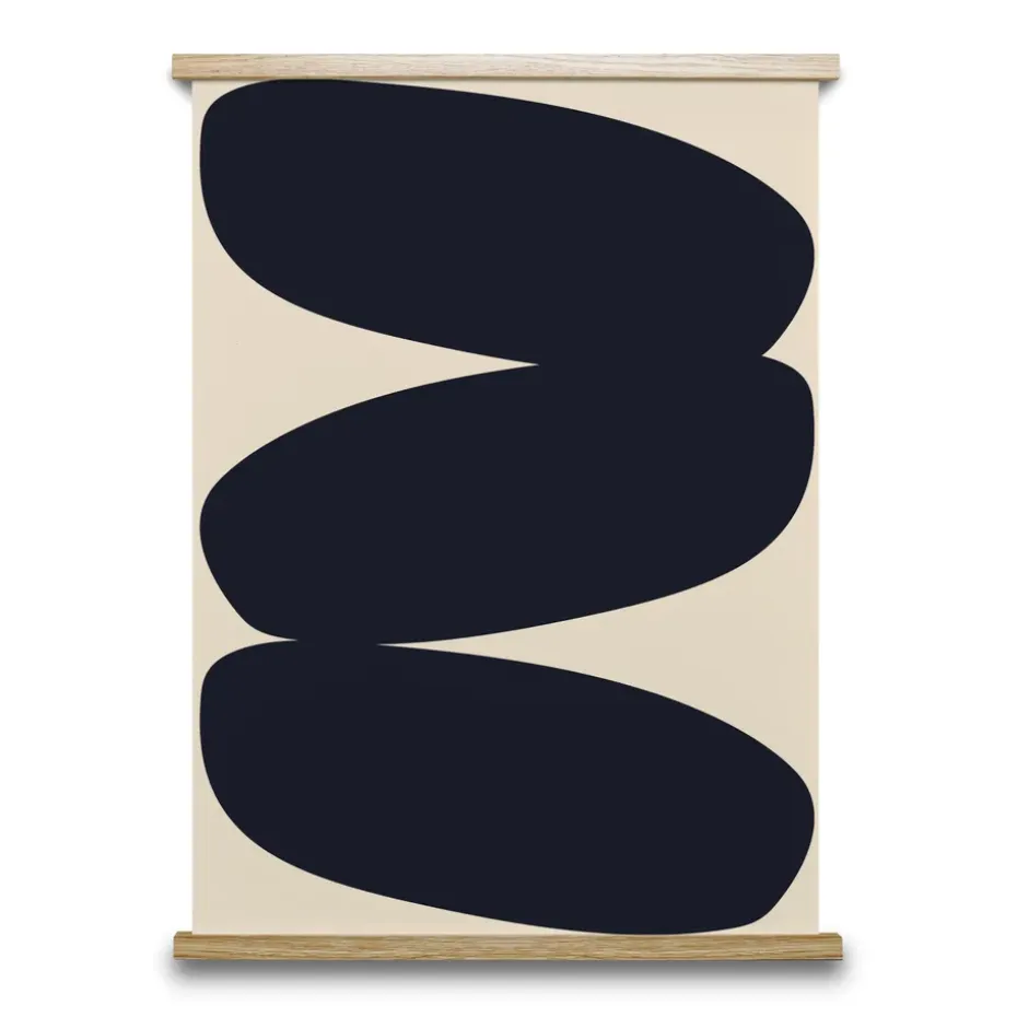 Lámina Solid Shapes 01, 50x70 cm