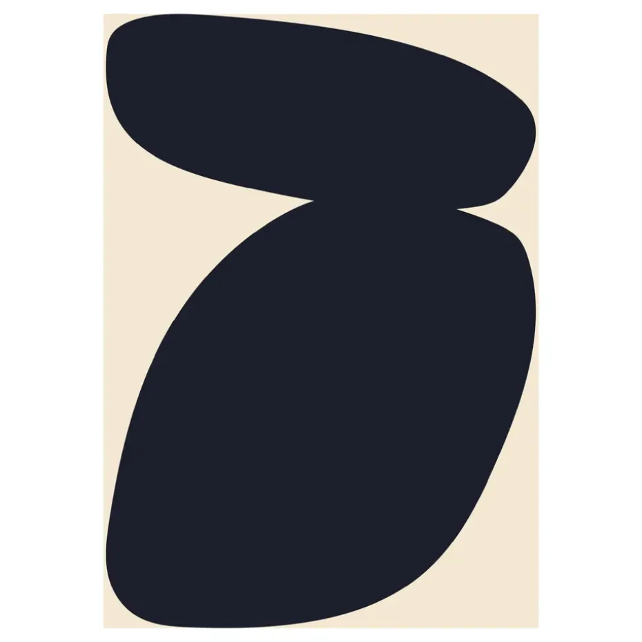 Lámina Solid Shapes 03, 50x70 cm