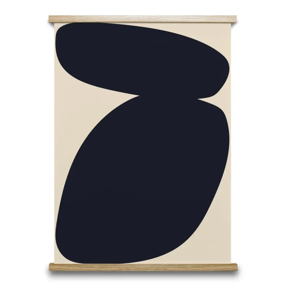 Lámina Solid Shapes 03, 50x70 cm