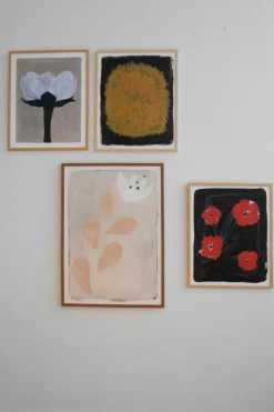 Lámina Stone Crop 50x70 cm, Pink-nude