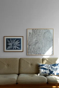 Lámina Textur, 70x70 cm