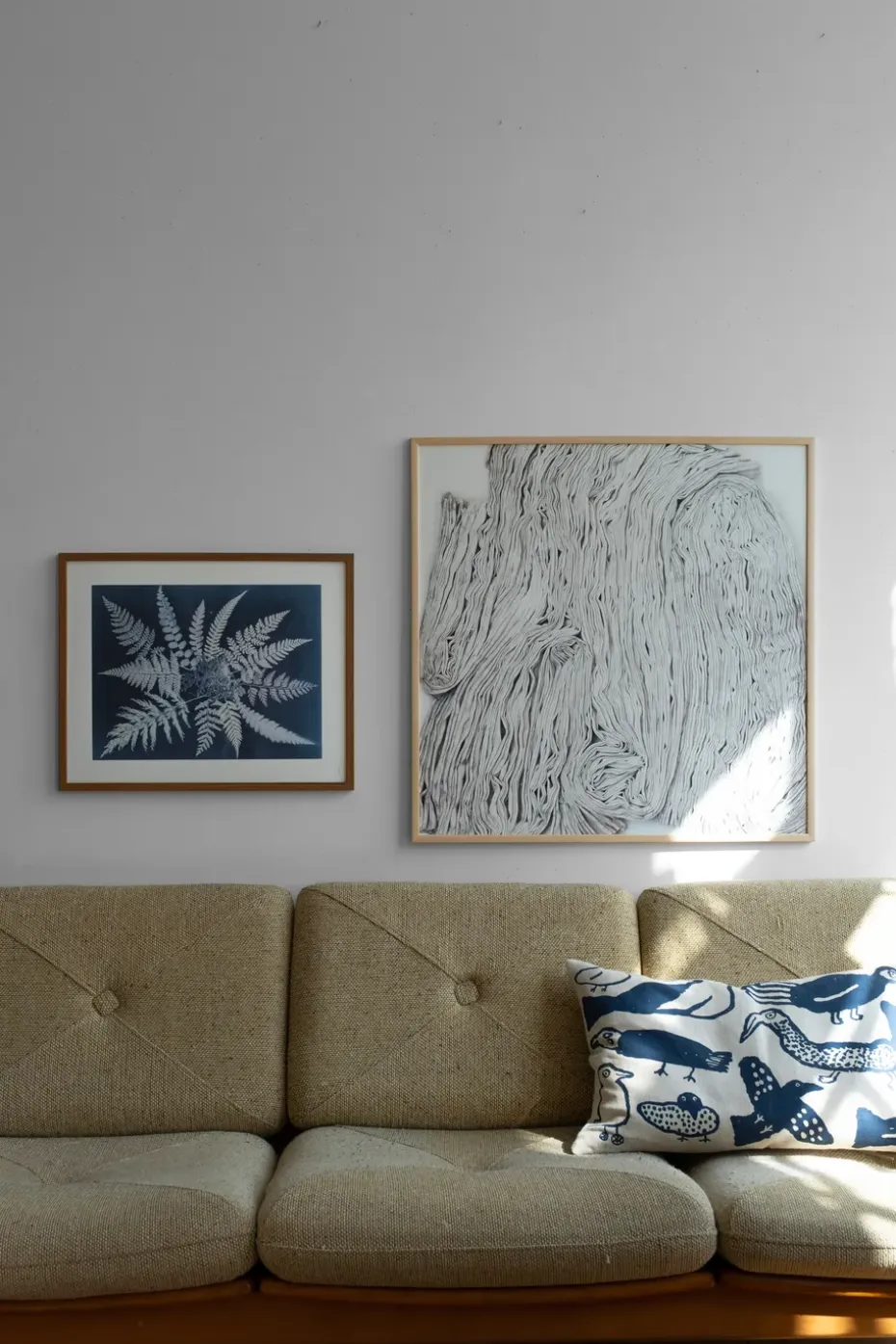 Lámina Textur, 70x70 cm