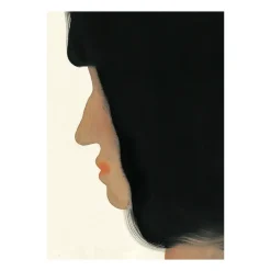 Lámina The Black Hair, 50x70 cm