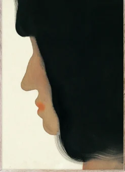 Lámina The Black Hair, 50x70 cm