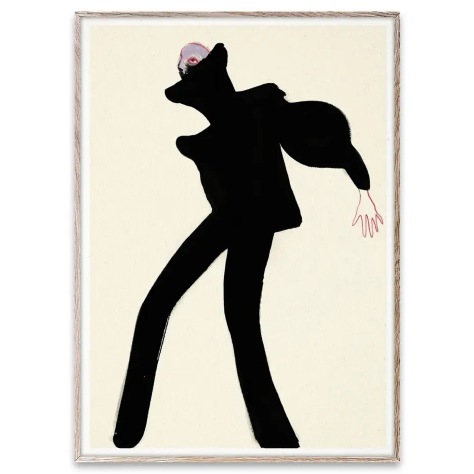 Lámina The Crow, 50x70 cm