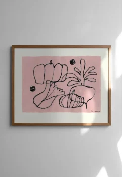 Lámina Vegetable, 40x50 cm