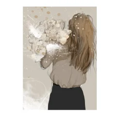 Lámina Wild at heart, 50x70 cm