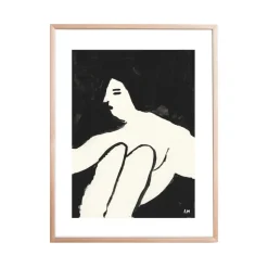 Lámina Woman, 40x50 cm