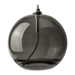 Lámpara de aceite Aura large, Smoke grey