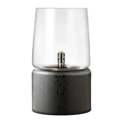 Lámpara de aceite Bitz Gastro Ø15x26 cm, Negro