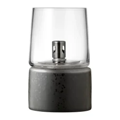 Lámpara de aceite Bitz Gastro Ø8,5x14 cm, Negro