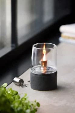 Lámpara de aceite Bitz Gastro Ø8,5x14 cm, Negro