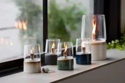 Lámpara de aceite Bitz Gastro Ø8,5x14 cm, Negro