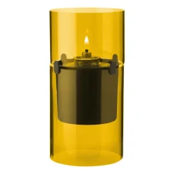 Lámpara de aceite Lucie 17,5 cm, Amber