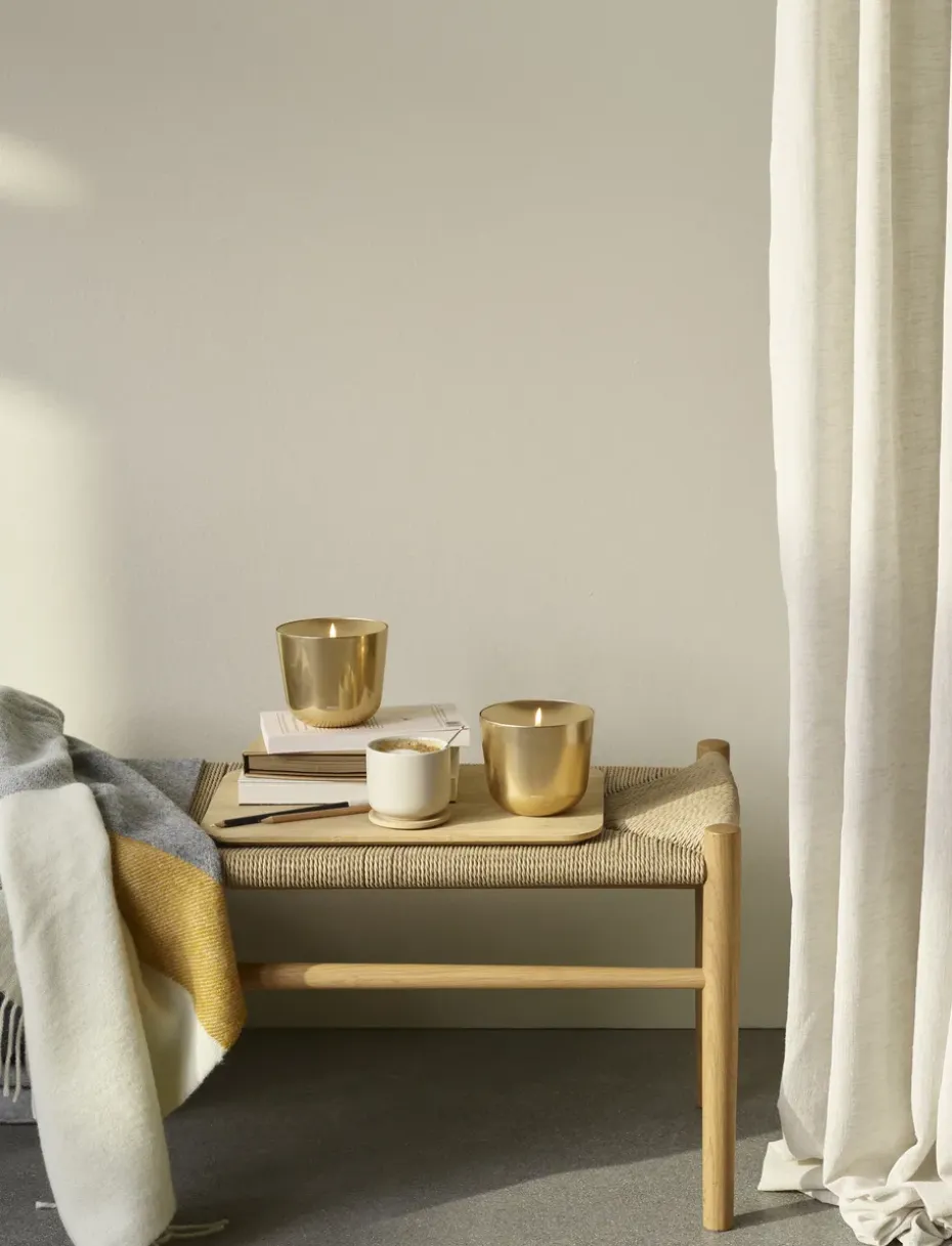 Lámpara de óleo Solis Ø11,5 cm, Brass