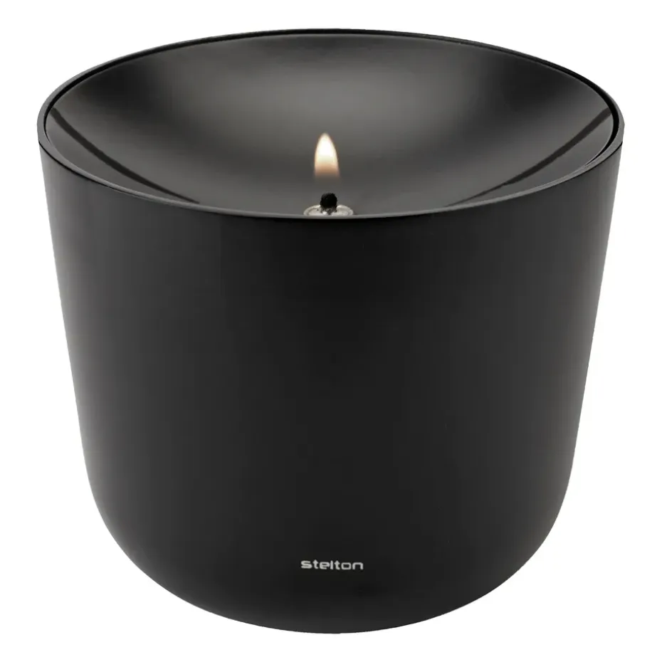 Lámpara de óleo Solis Ø11,5 cm, Soft black