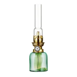 Lámpara de parafina Koholmen, jade green (verde)